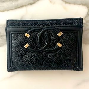 Chanel Card Holder
